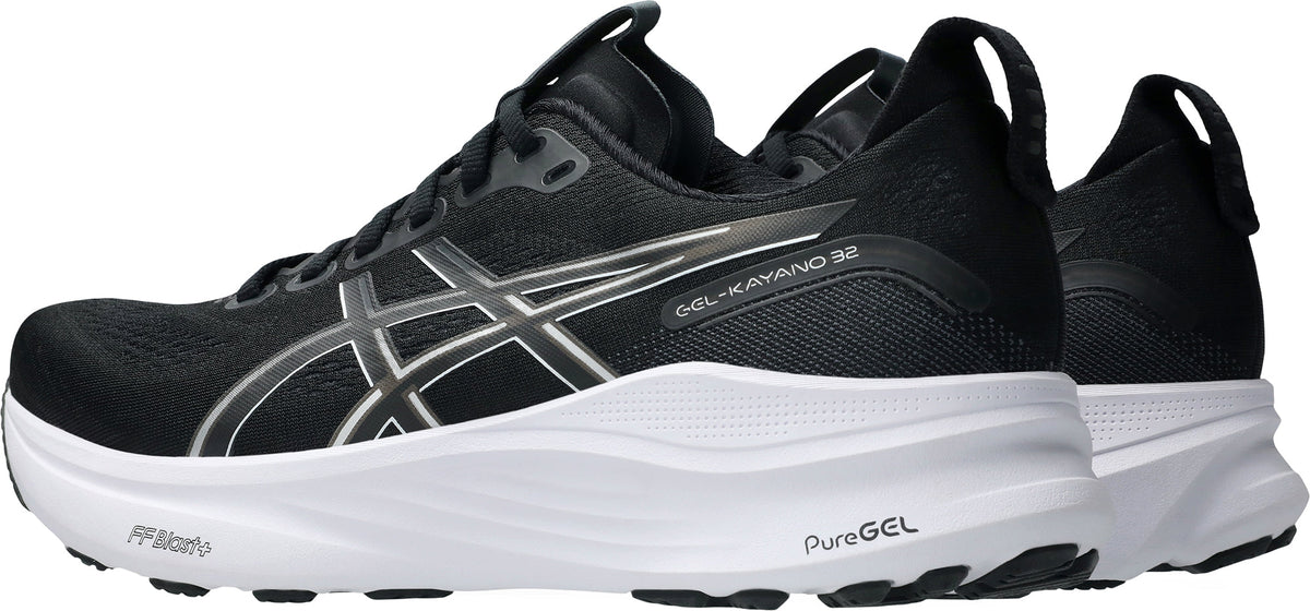 Asics Gel Kayano 32 EXTRA WIDE (4E) Mens Running Shoes - Black