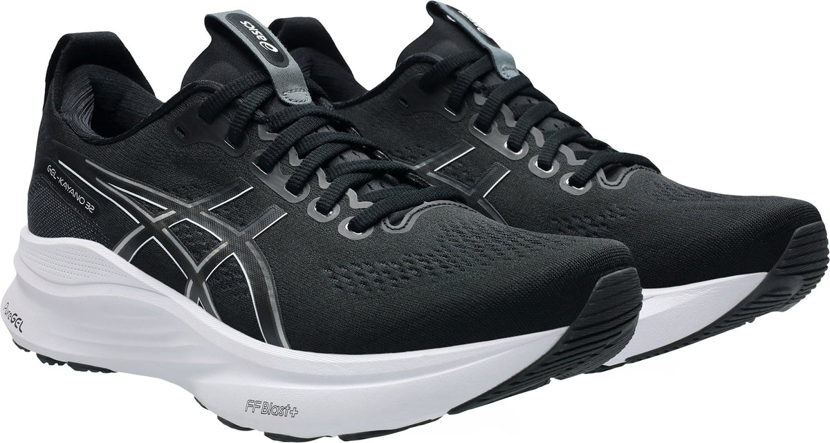 Asics Gel Kayano 32 EXTRA WIDE (4E) Mens Running Shoes - Black