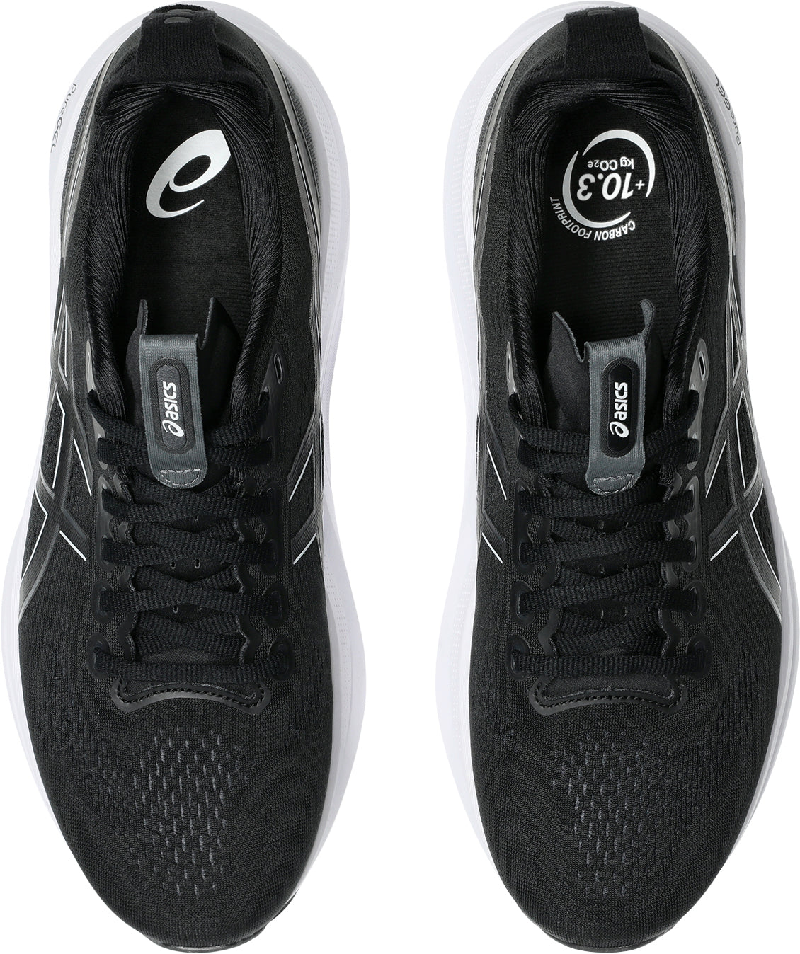 Asics Gel Kayano 32 EXTRA WIDE (4E) Mens Running Shoes - Black