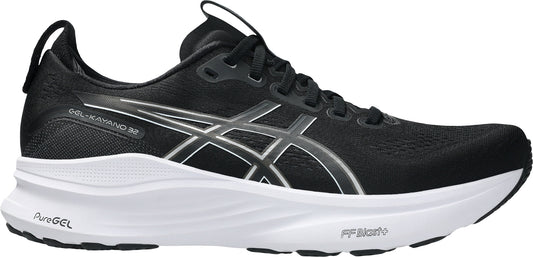 Asics Gel Kayano 32 EXTRA WIDE (4E) Mens Running Shoes - Black
