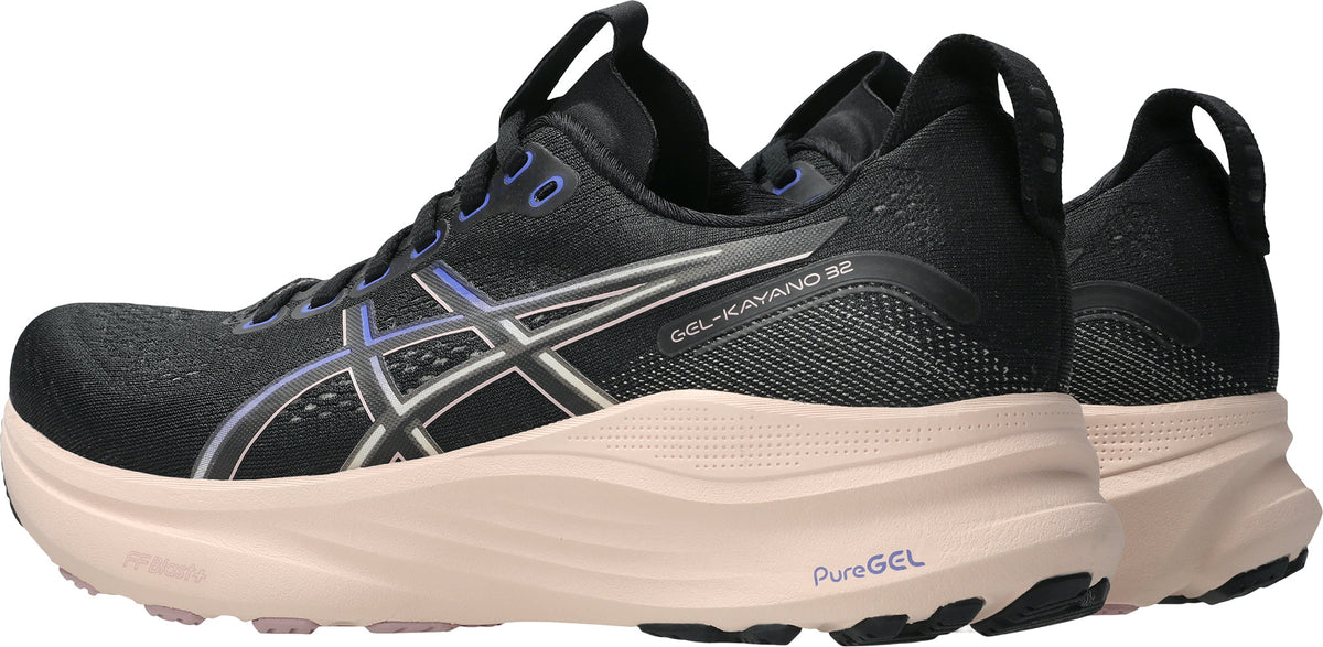Asics Gel Kayano 32 Womens Running Shoes - Black