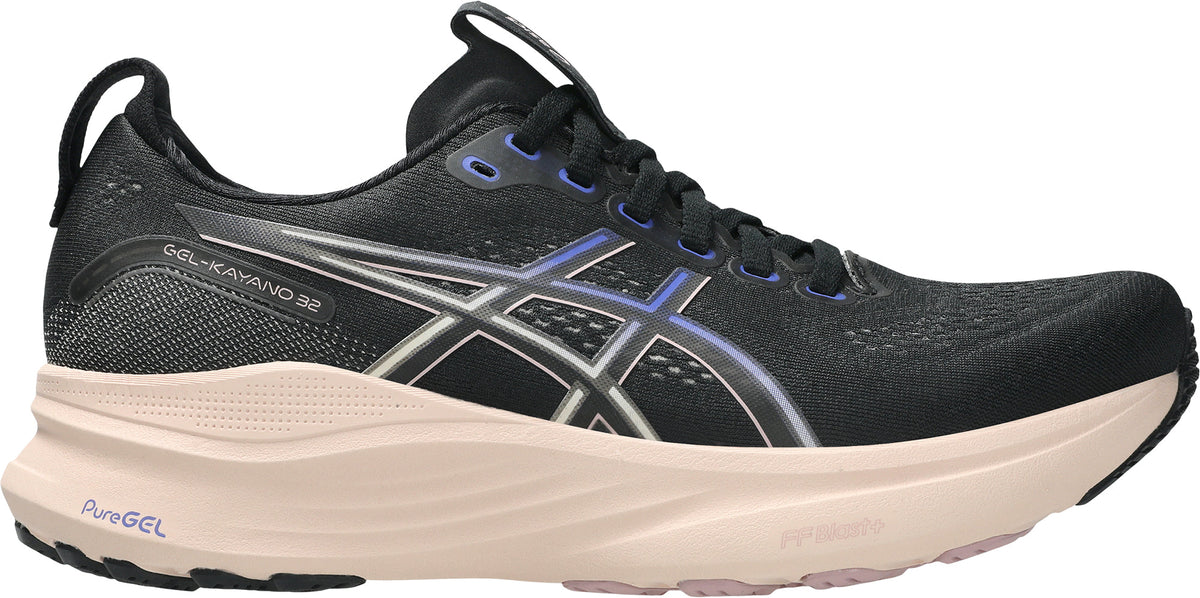 Asics Gel Kayano 32 Womens Running Shoes - Black