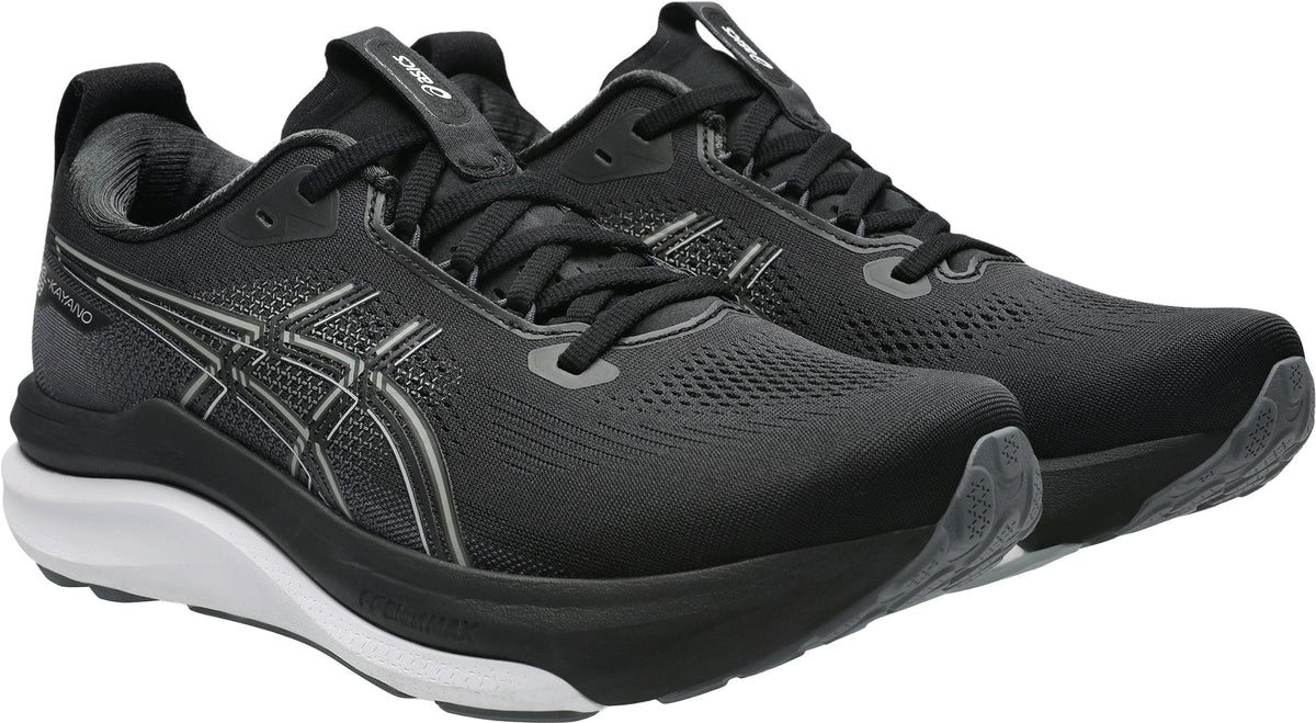 Asics Gel Kayano 33 Mens Running Shoes - Black
