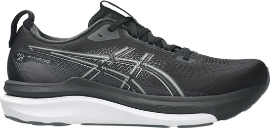 Asics Gel Kayano 33 Mens Running Shoes - Black