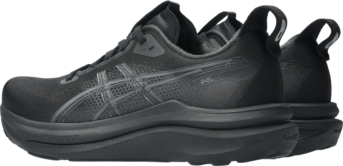 Asics Gel Kayano 33 Womens Running Shoes - Black