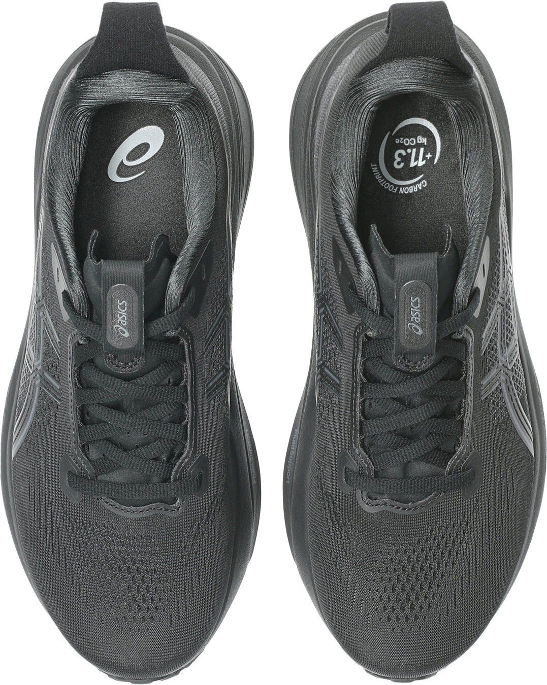 Asics Gel Kayano 33 Womens Running Shoes - Black
