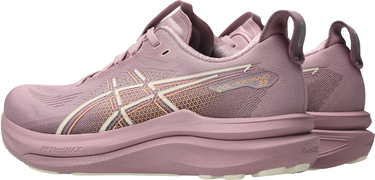 Asics Gel Kayano 33 Womens Running Shoes - Purple