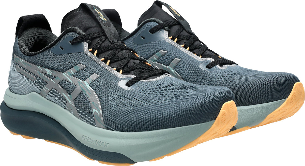 Asics Gel Kayano 33 Lite-Show Mens Running Shoes - Green