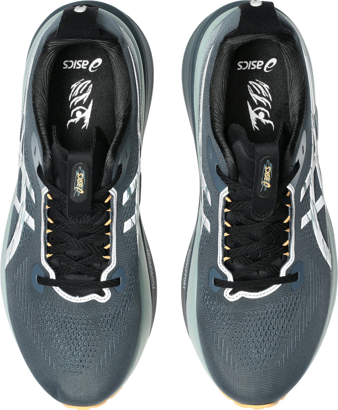 Asics Gel Kayano 33 Lite-Show Mens Running Shoes - Green