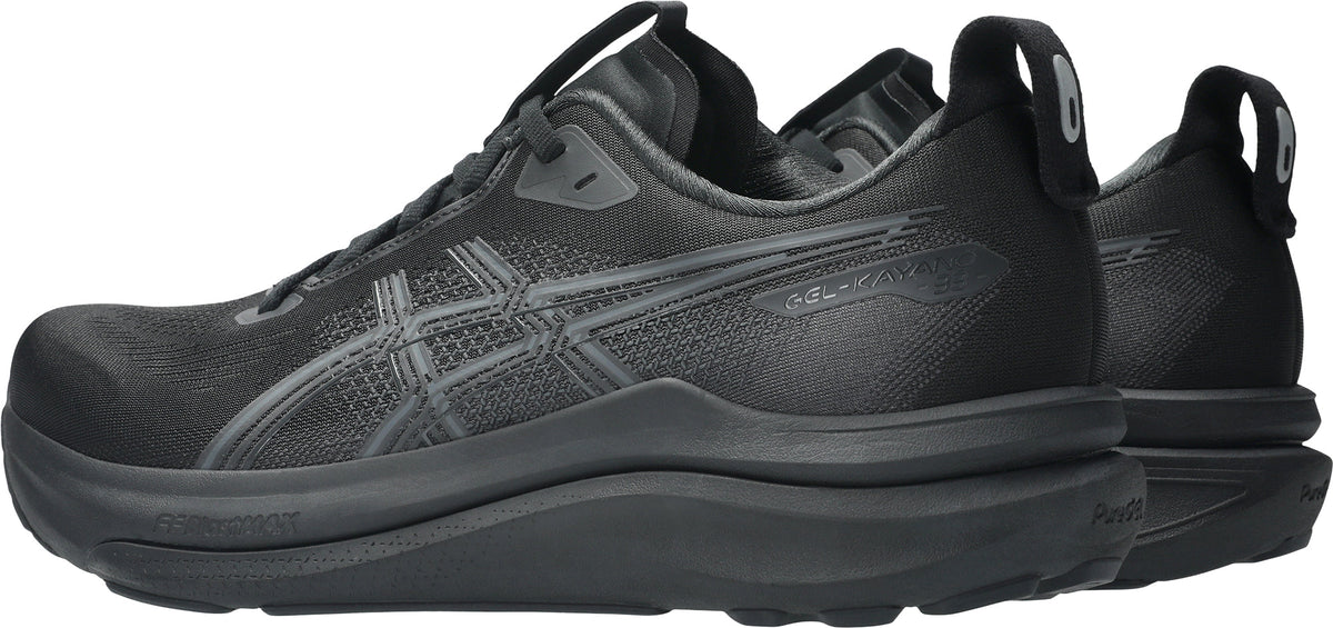 Asics Gel Kayano 33 WIDE FIT (2E) Mens Running Shoes - Black