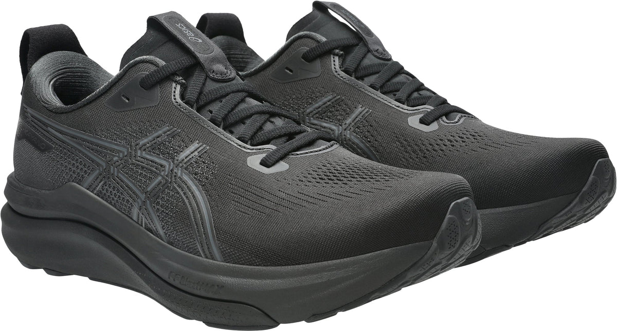 Asics Gel Kayano 33 WIDE FIT (2E) Mens Running Shoes - Black
