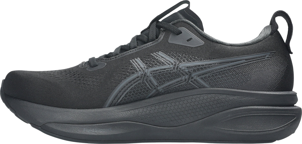 Asics Gel Kayano 33 WIDE FIT (2E) Mens Running Shoes - Black