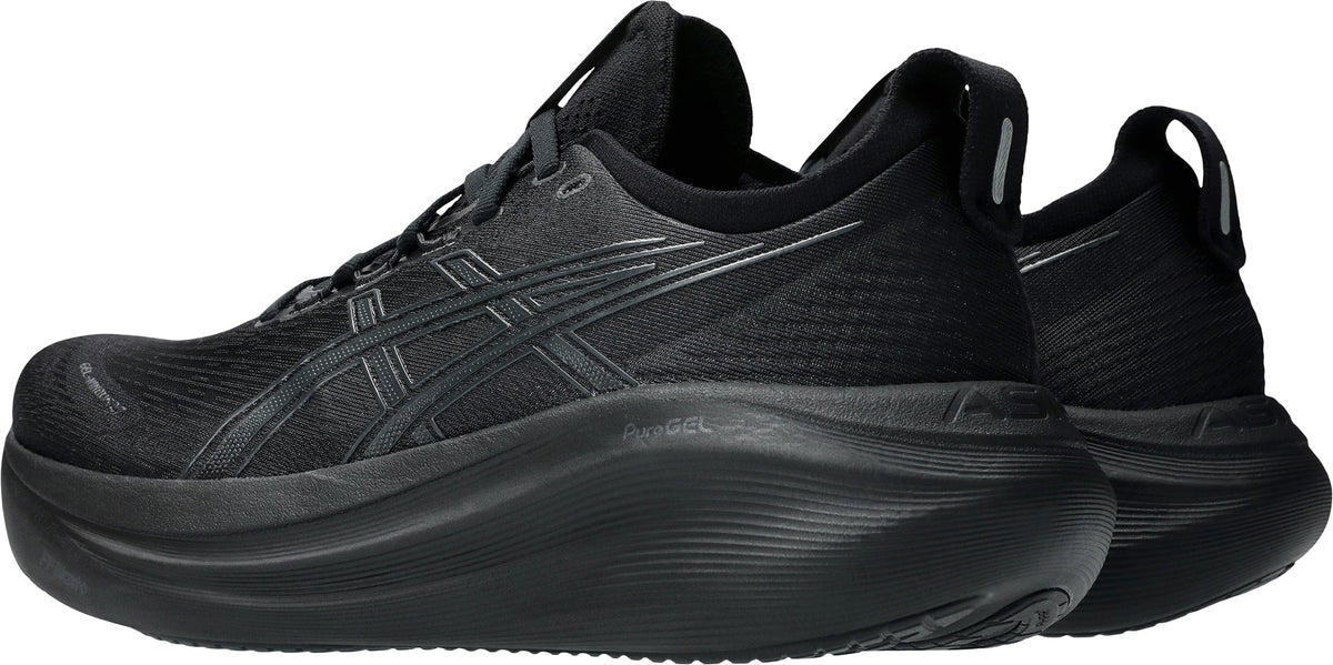 Asics Gel Nimbus 27 Mens Running Shoes - Black