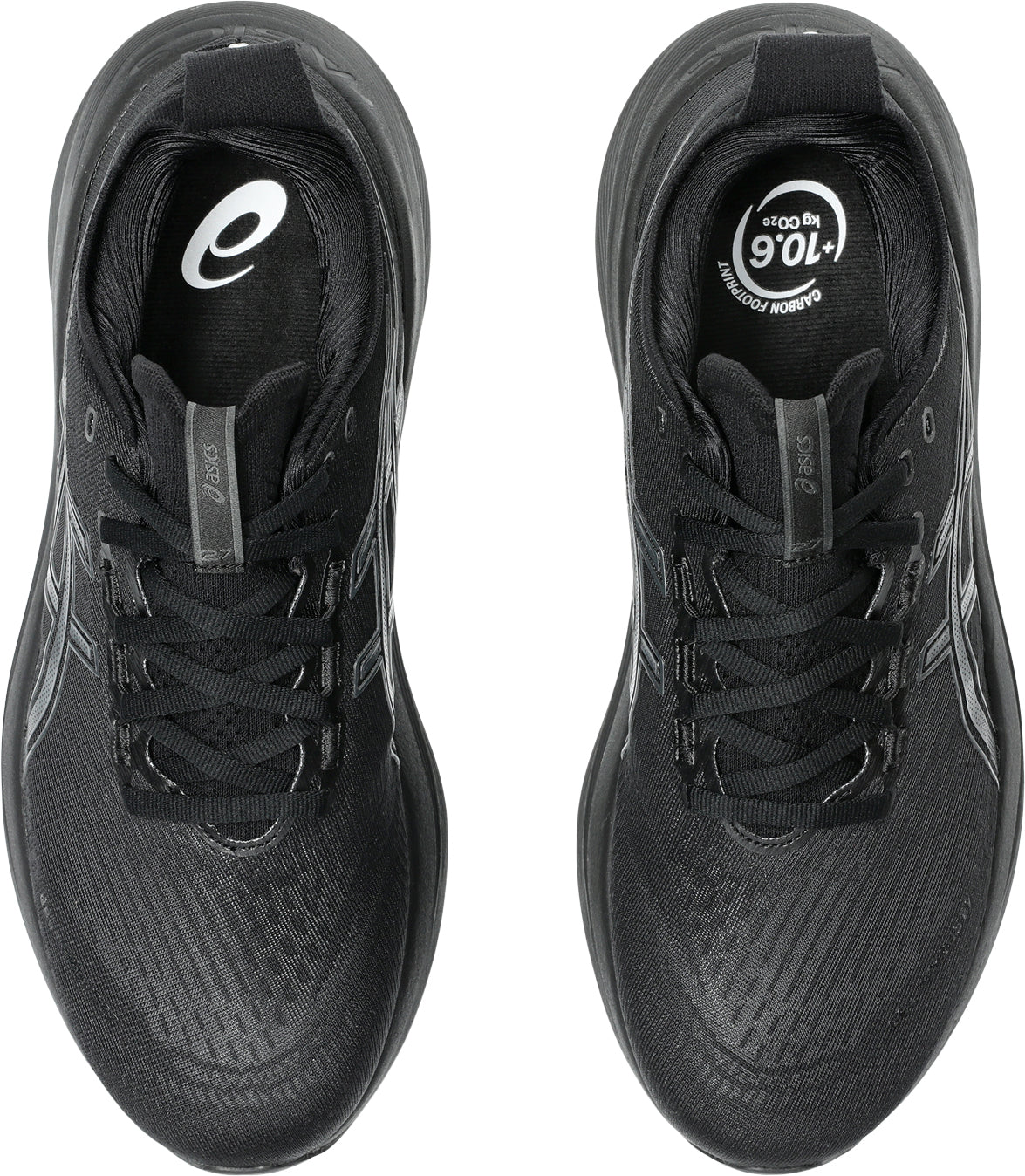 Asics Gel Nimbus 27 Mens Running Shoes - Black
