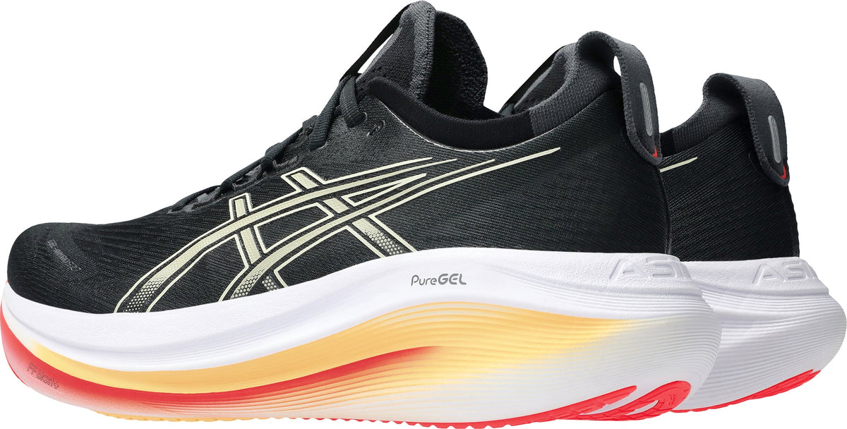 Asics Gel Nimbus 27 Mens Running Shoes - Black