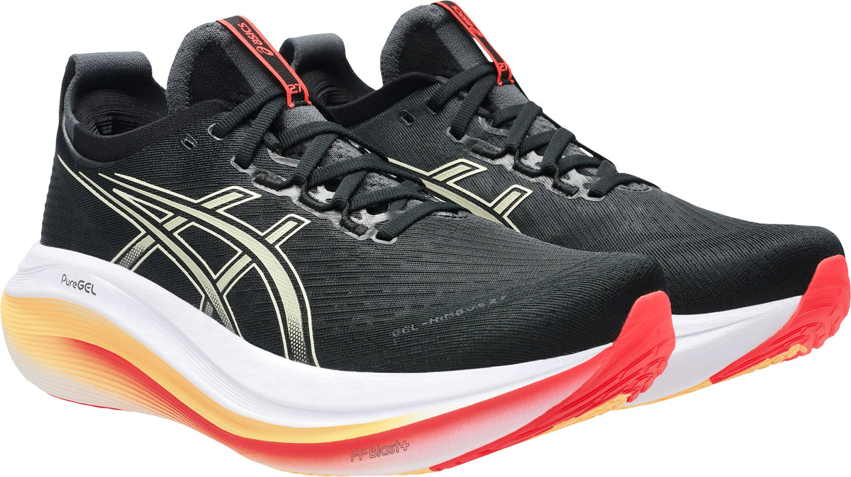 Asics Gel Nimbus 27 Mens Running Shoes - Black
