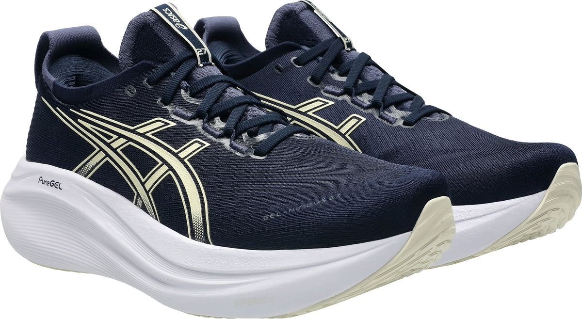Asics Gel Nimbus 27 Mens Running Shoes - Blue
