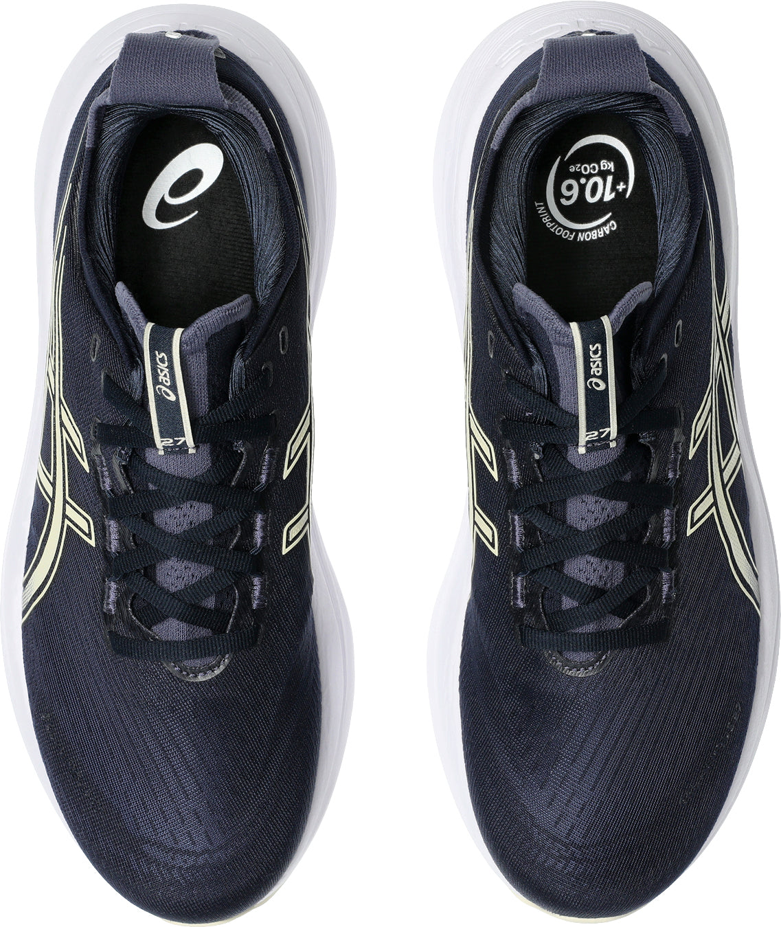 Asics Gel Nimbus 27 Mens Running Shoes - Blue