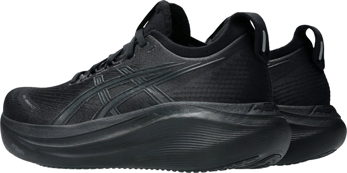 Asics Gel Nimbus 27 Womens Running Shoes - Black