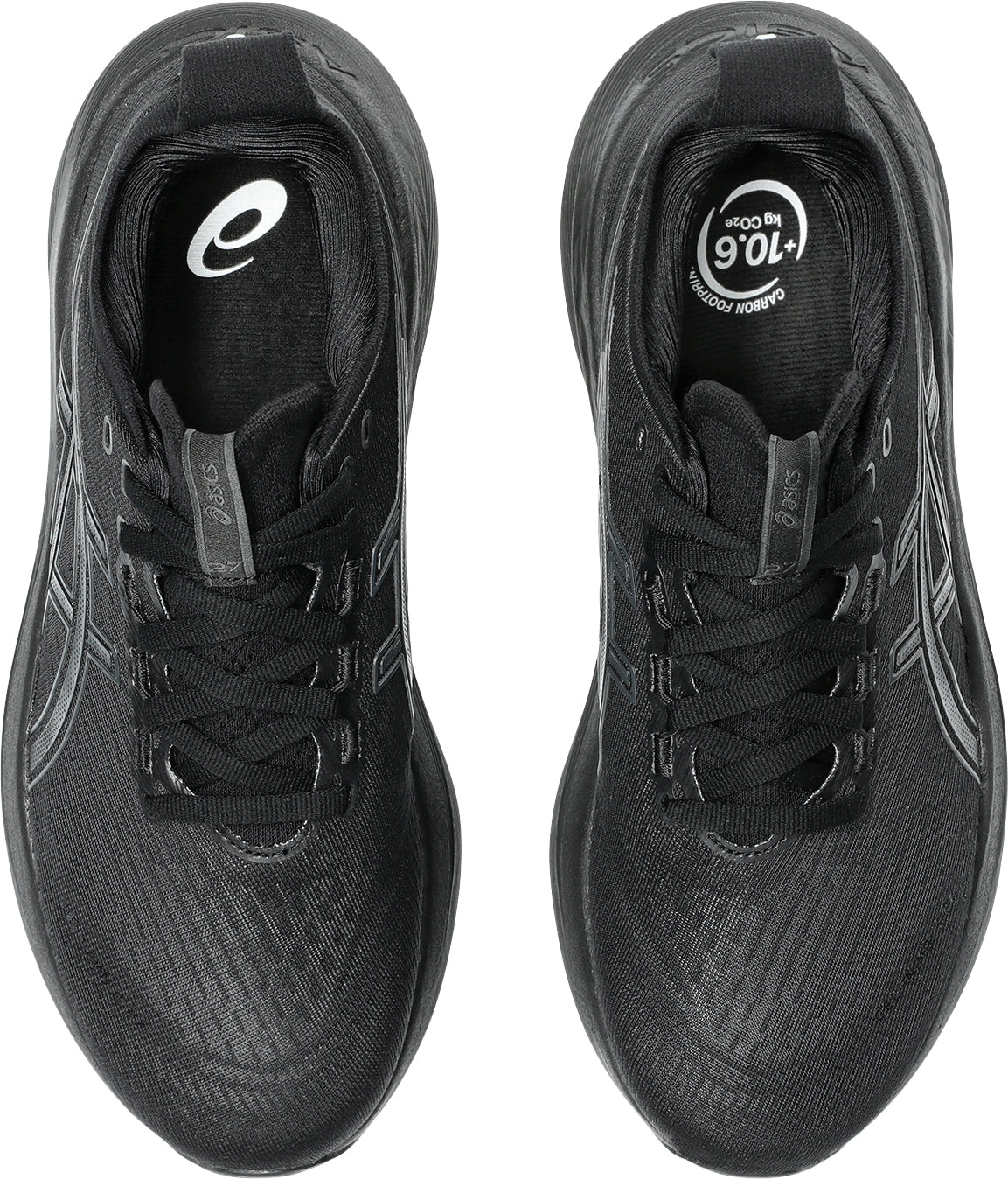 Asics Gel Nimbus 27 Womens Running Shoes - Black
