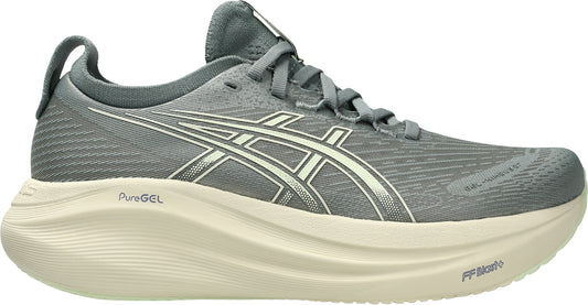 Asics Gel Nimbus 27 Womens Running Shoes - Grey