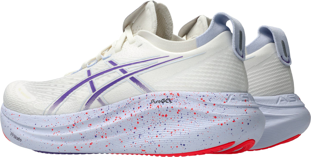 Asics Gel Nimbus 27 Tokyo Mens Running Shoes - Cream