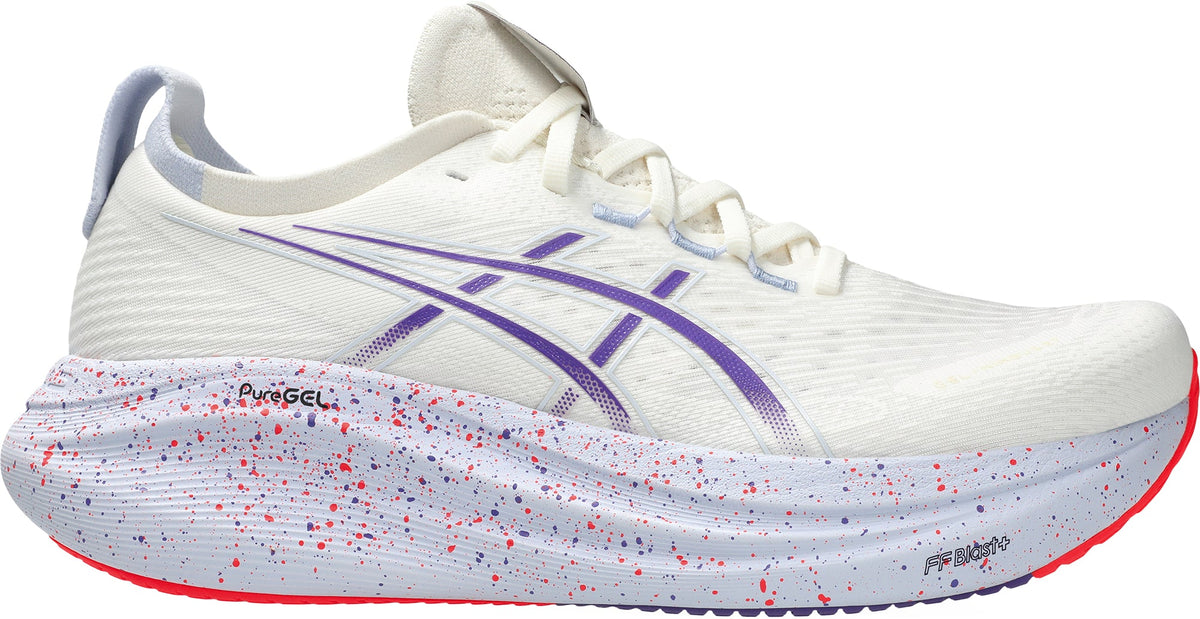 Asics Gel Nimbus 27 Tokyo Mens Running Shoes - Cream
