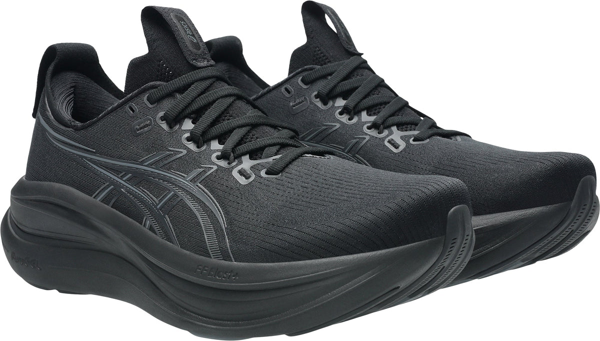 Asics Gel Nimbus 28 Mens Running Shoes - Black