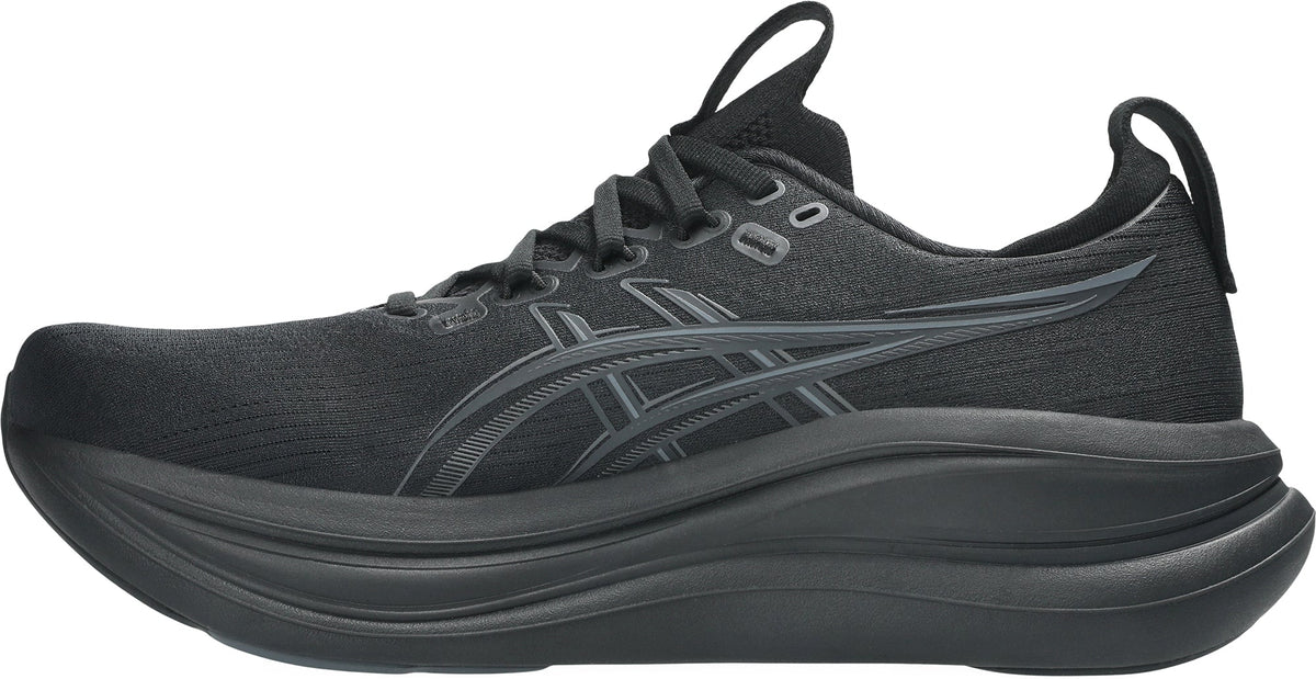 Asics Gel Nimbus 28 Mens Running Shoes - Black