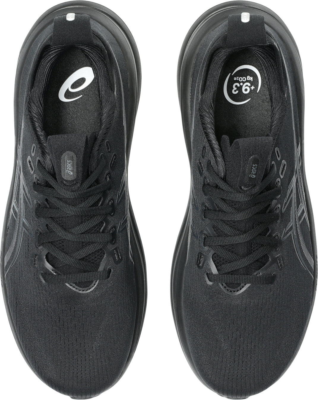 Asics Gel Nimbus 28 Mens Running Shoes - Black