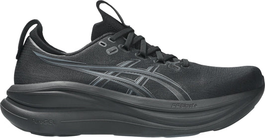 Asics Gel Nimbus 28 Mens Running Shoes - Black