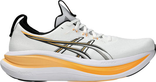 Asics Gel Nimbus 28 Mens Running Shoes - White