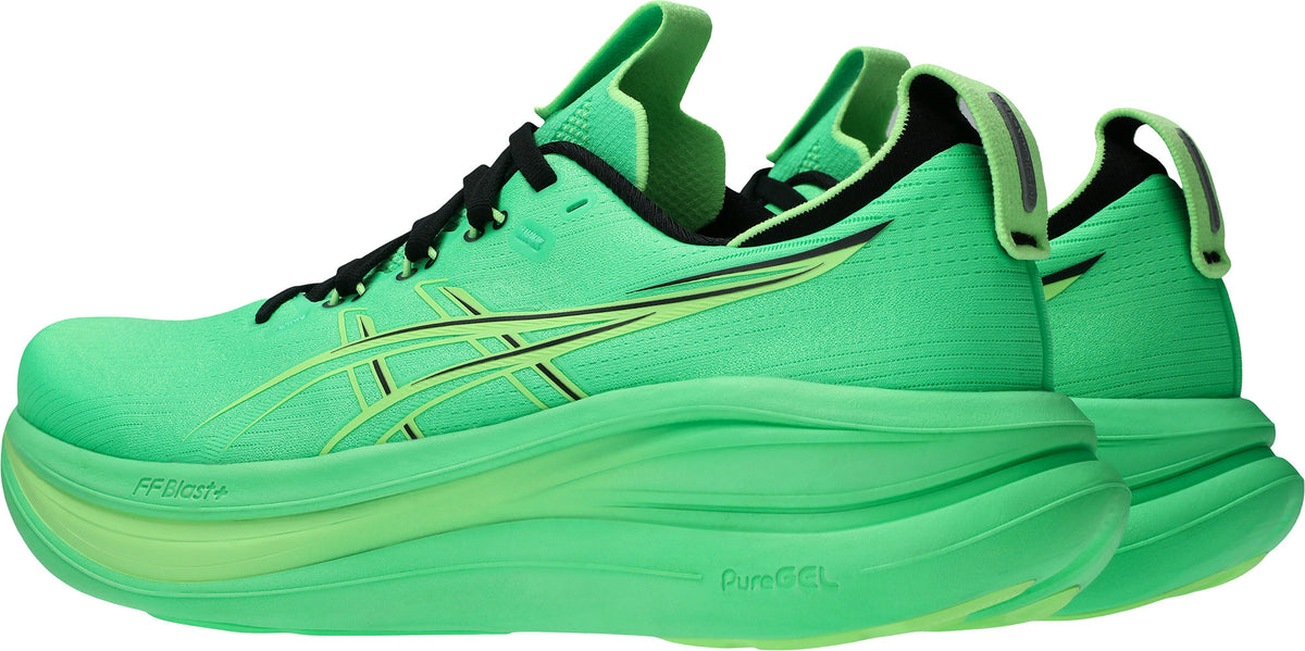 Asics Gel Nimbus 28 Mens Running Shoes - Green