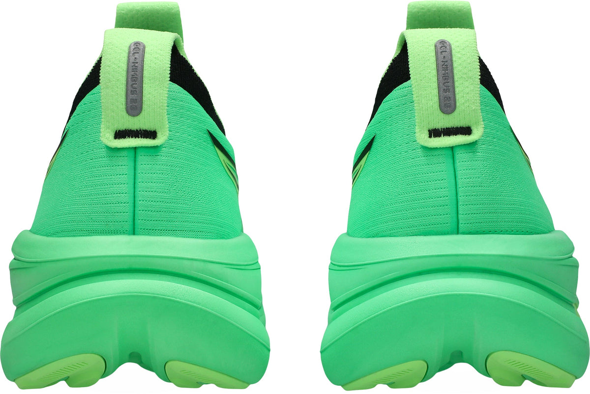 Asics Gel Nimbus 28 Mens Running Shoes - Green