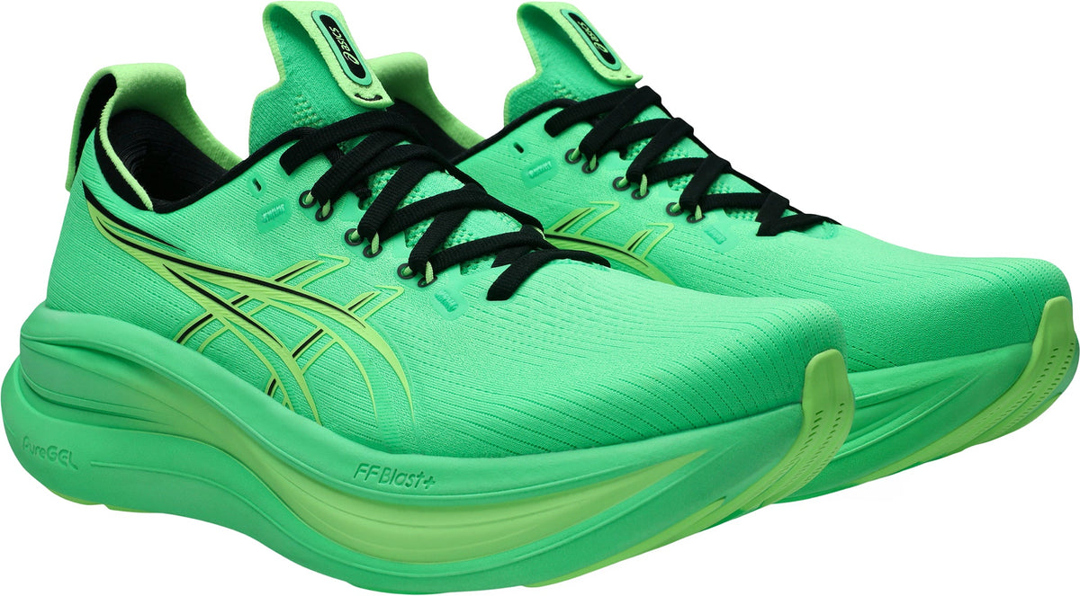 Asics Gel Nimbus 28 Mens Running Shoes - Green