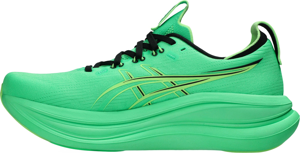 Asics Gel Nimbus 28 Mens Running Shoes - Green