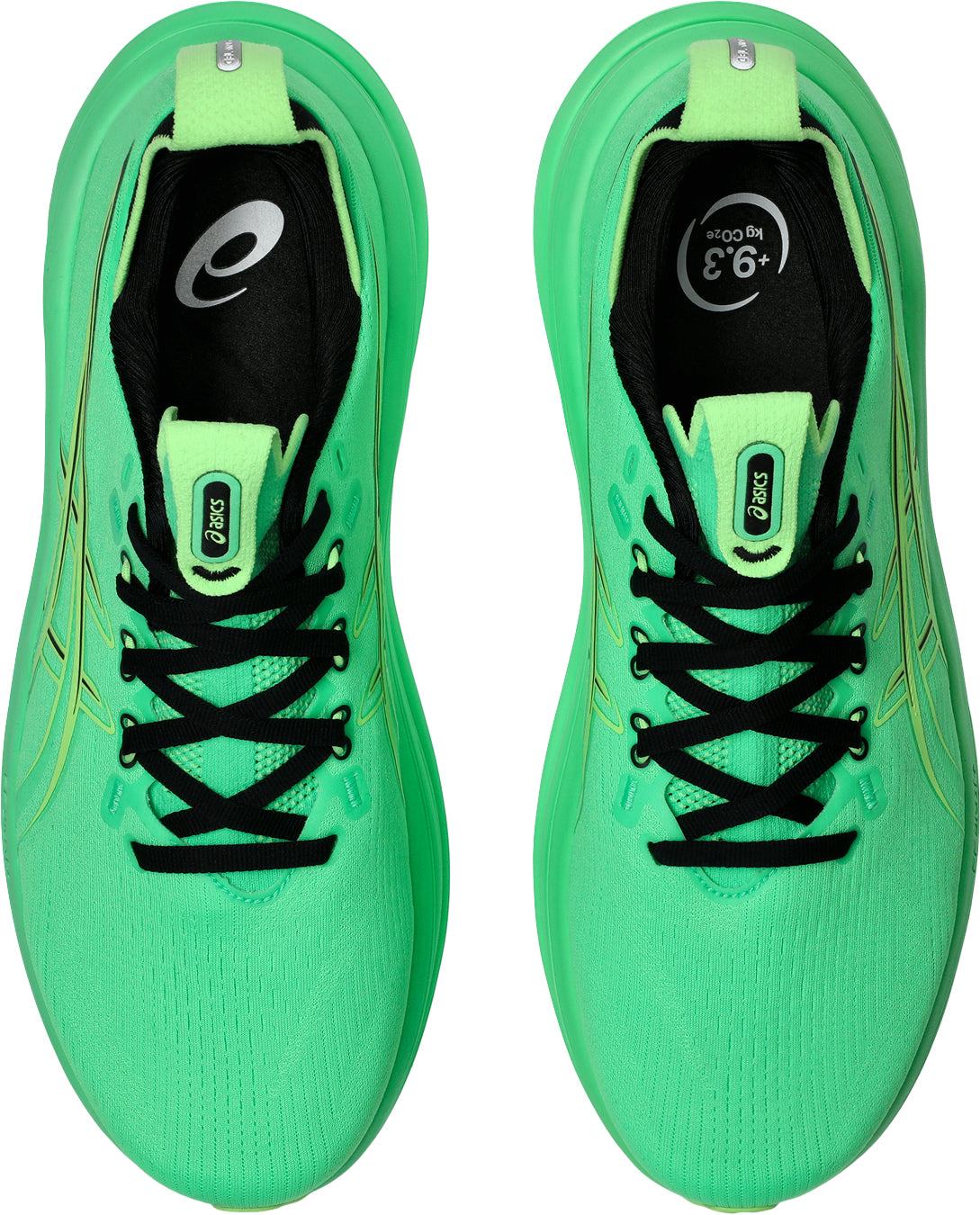 Asics Gel Nimbus 28 Mens Running Shoes - Green