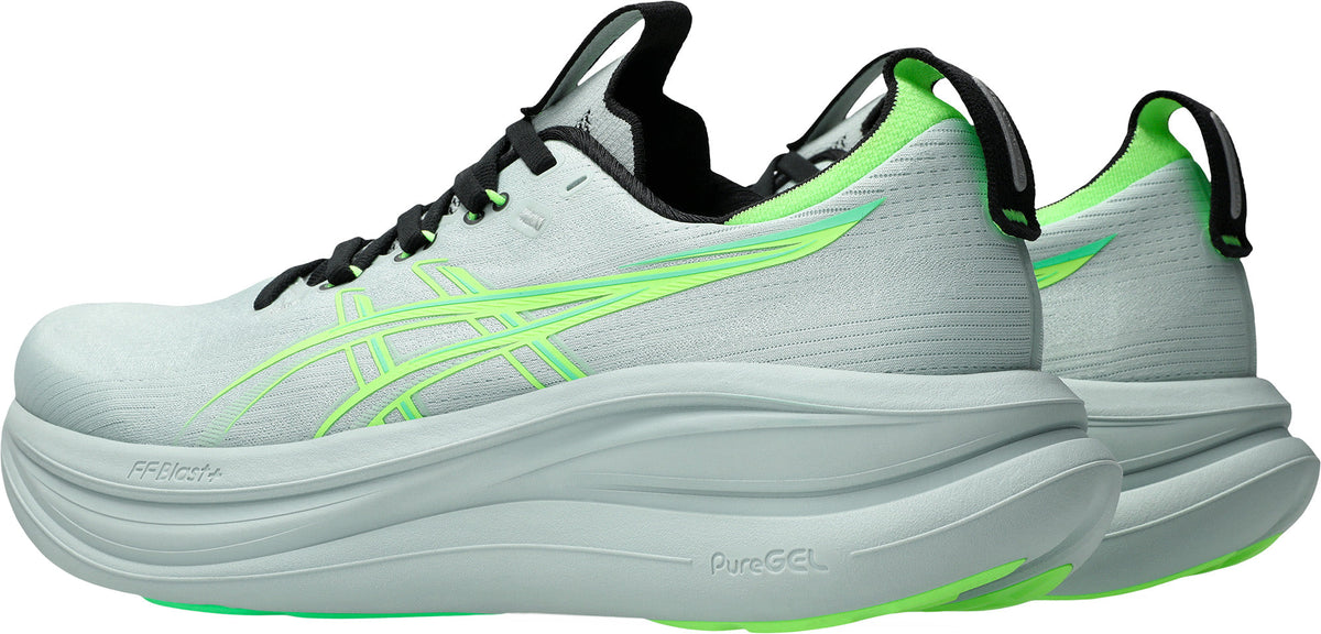Asics Gel Nimbus 28 Mens Running Shoes - Green