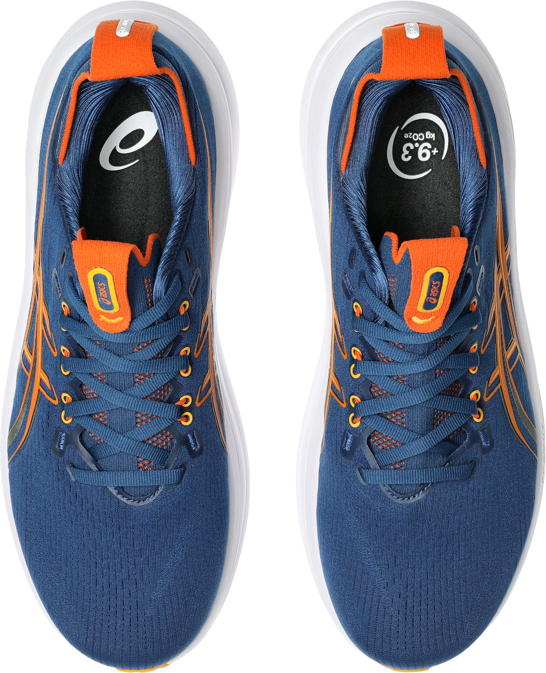 Asics Gel Nimbus 28 Mens Running Shoes - Blue