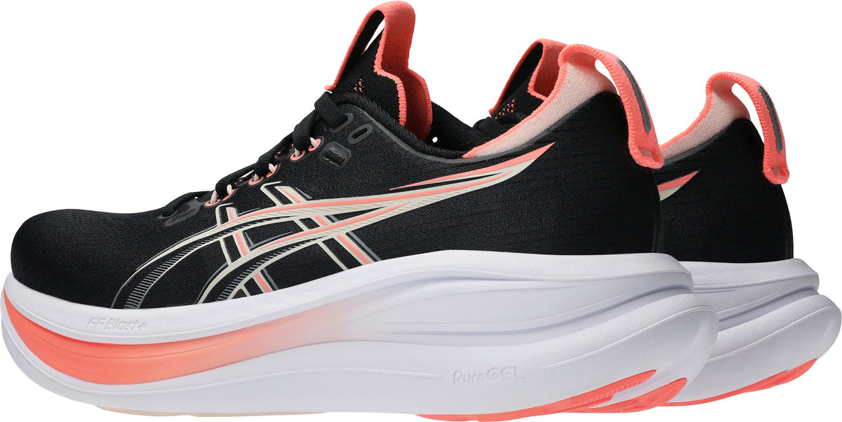Asics Gel Nimbus 28 Womens Running Shoes - Black