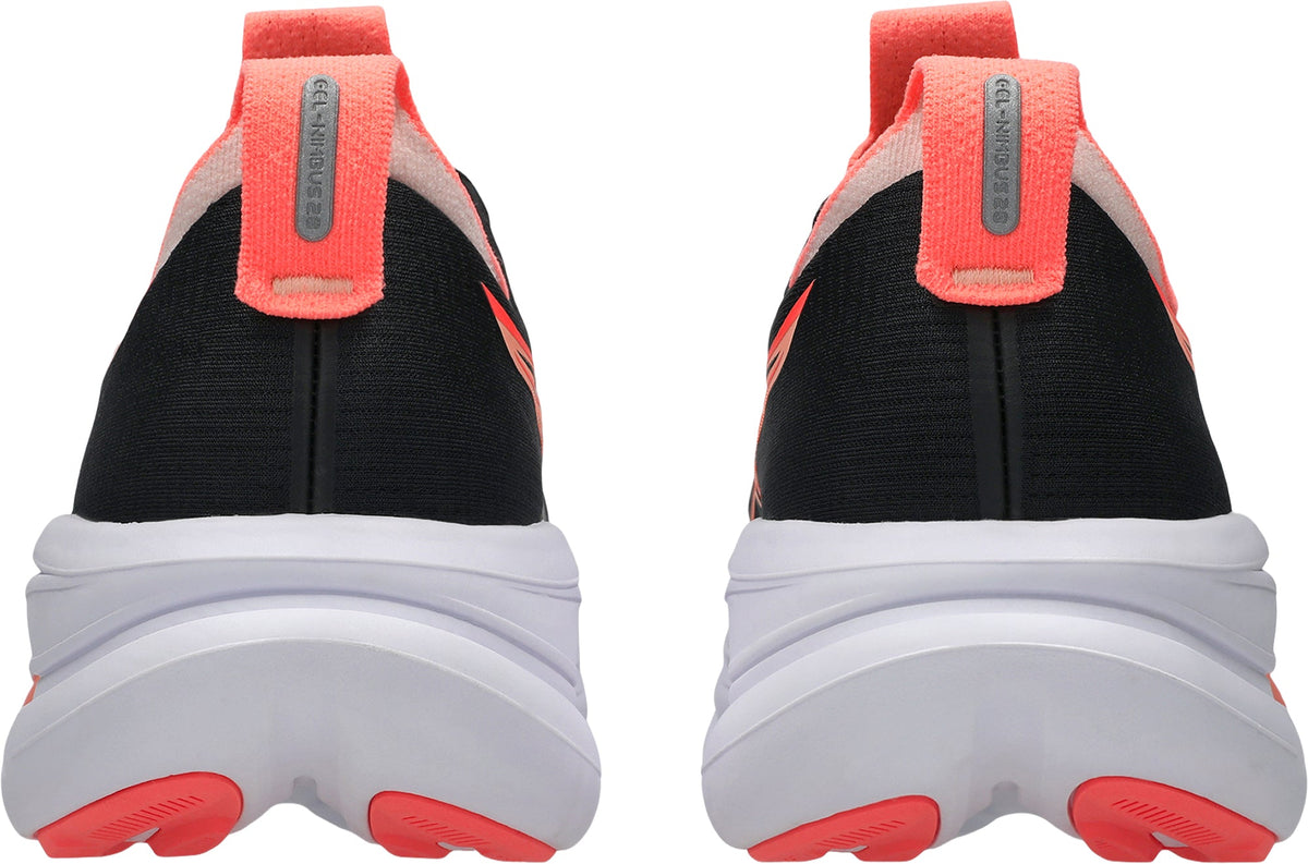 Asics Gel Nimbus 28 Womens Running Shoes - Black
