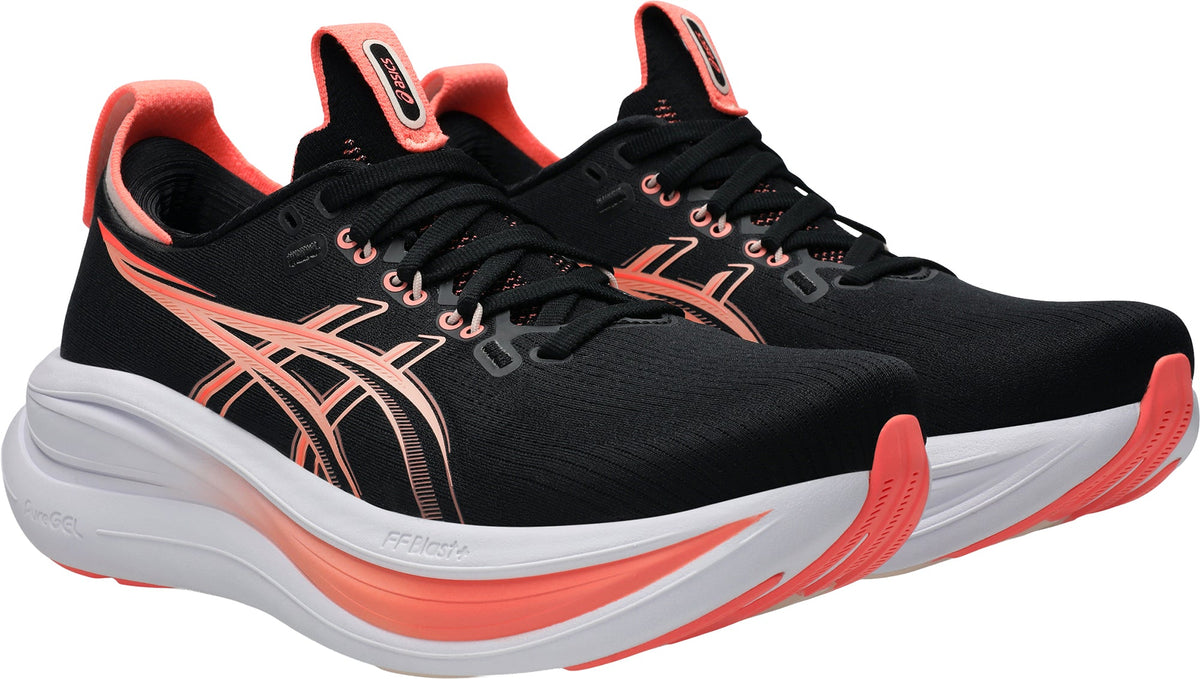 Asics Gel Nimbus 28 Womens Running Shoes - Black