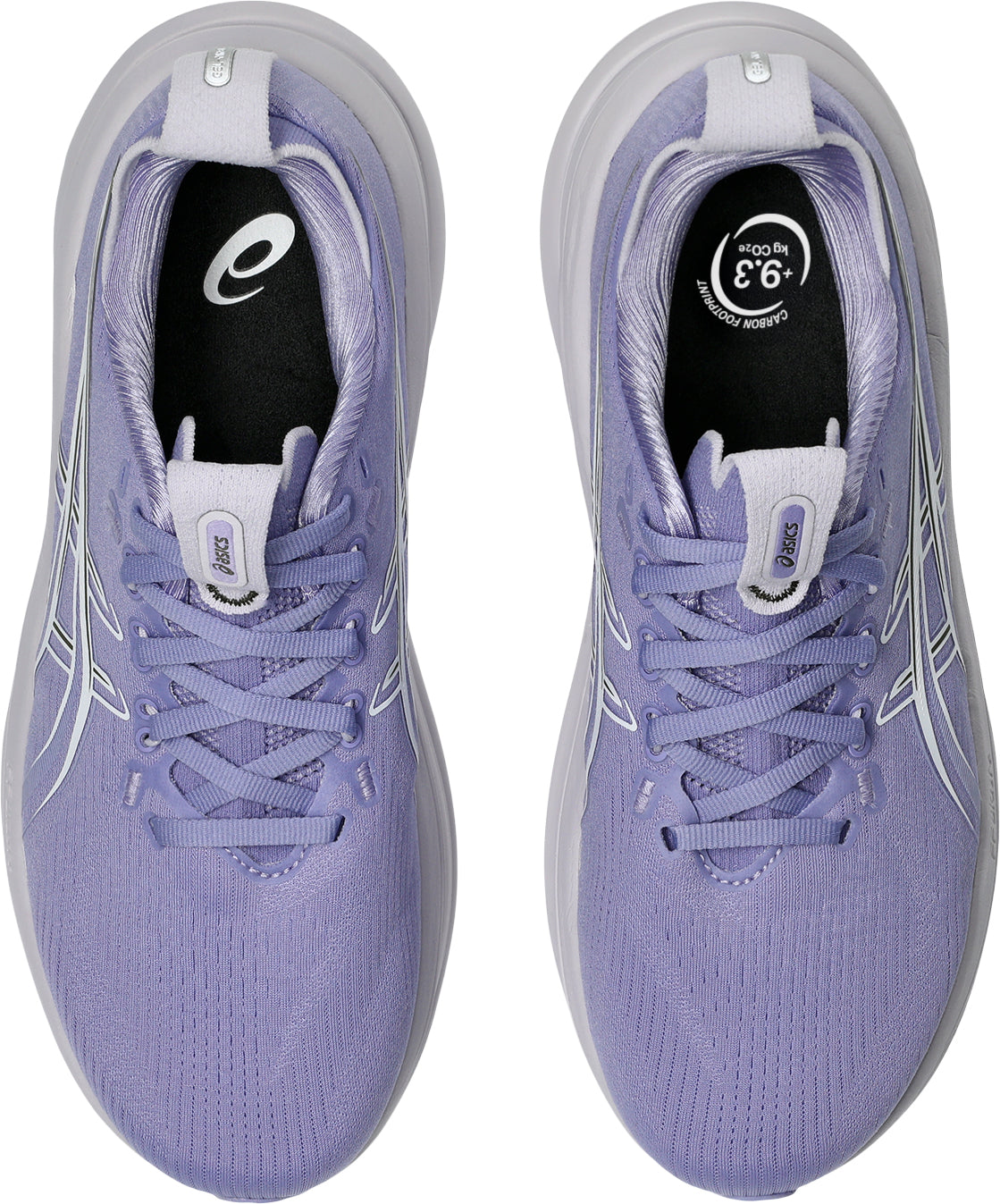 Asics Gel Nimbus 28 Womens Running Shoes - Blue