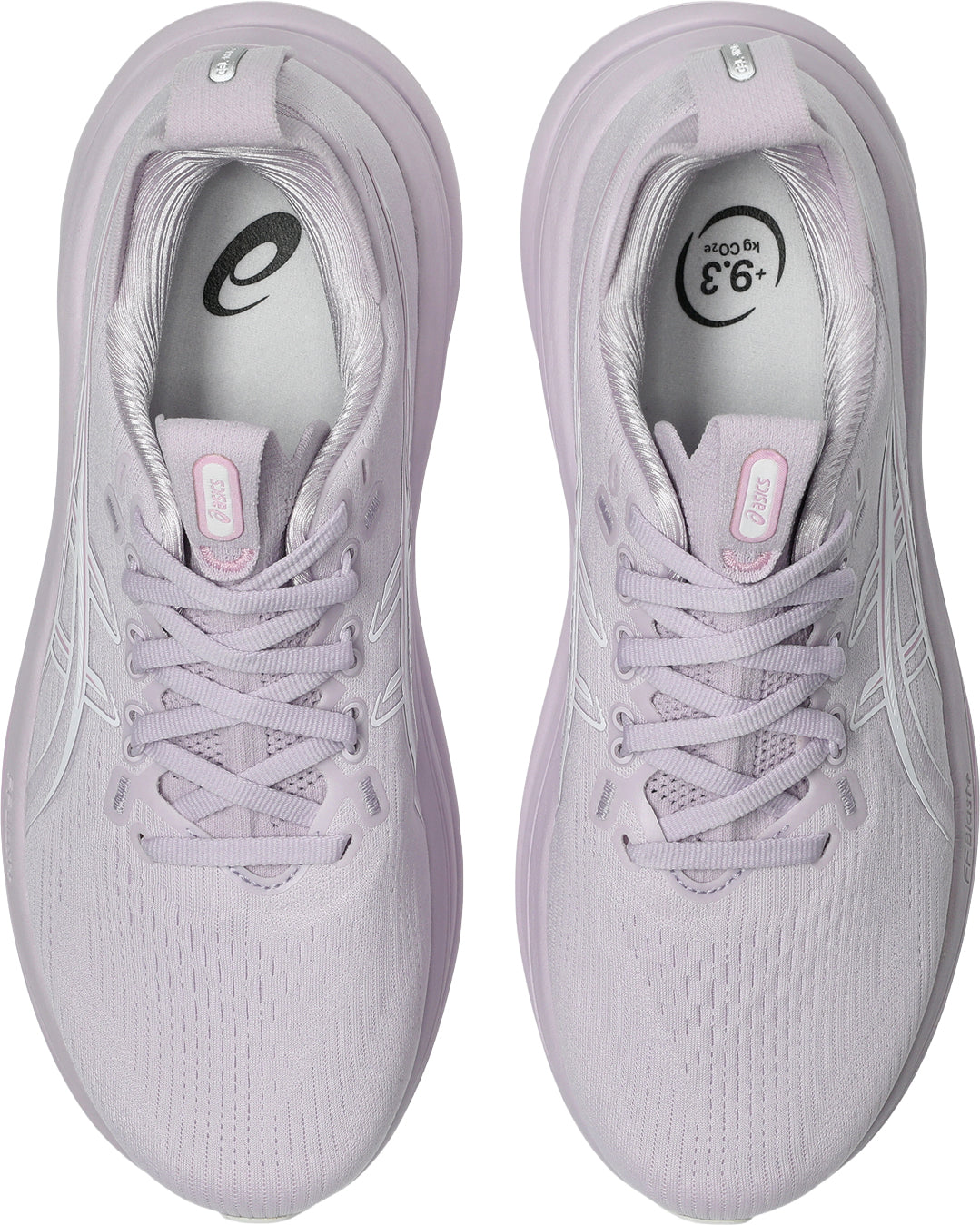 Asics Gel Nimbus 28 Womens Running Shoes - Purple