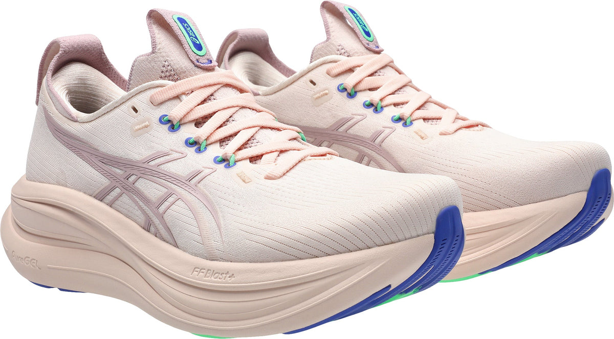 Asics Gel Nimbus 28 Womens Running Shoes - Pink