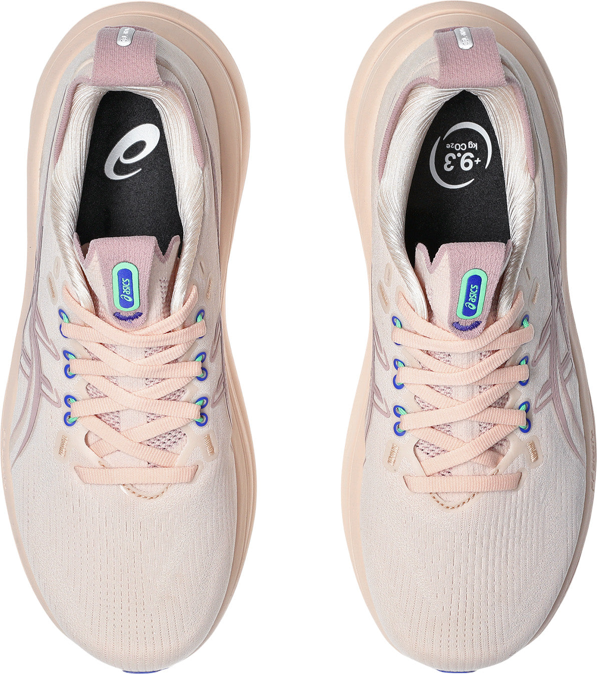 Asics Gel Nimbus 28 Womens Running Shoes - Pink