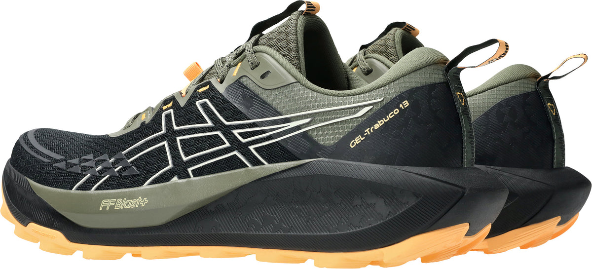 Asics Gel Trabuco 13 Mens Trail Running Shoes - Black