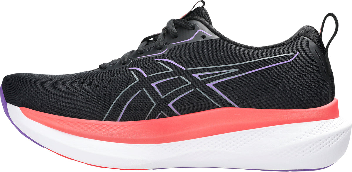 Asics Glideride Max Mens Running Shoes - Black
