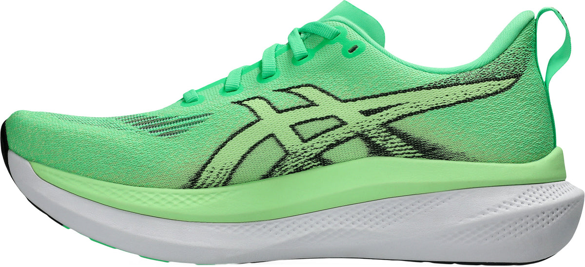 Asics Glideride Max 2 Mens Running Shoes - Green