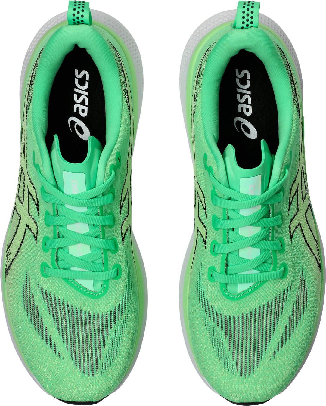 Asics Glideride Max 2 Mens Running Shoes - Green